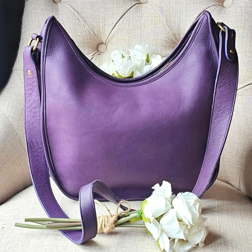 Coach | Bags | Vintage Coach Becket Zip Hobo Shoulder Bag Purse
